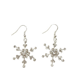 Snowflake Earrings Open