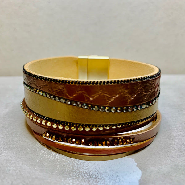 Magnetic Bracelet Hazelnut Party