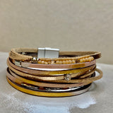 Magnetic Bracelet Lipstick Rose