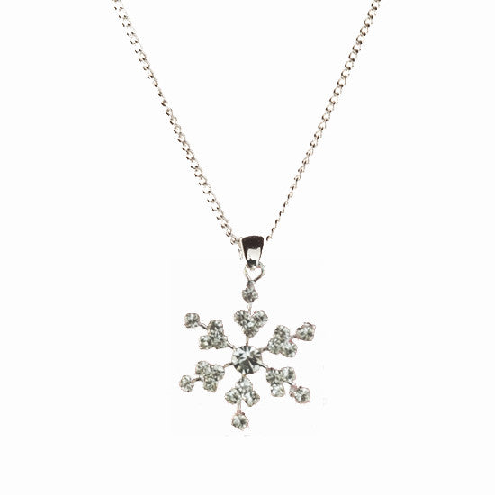 Snowflake Necklace Small