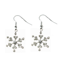 Snowflake Earrings Small