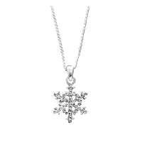 Snowflake Necklace Nautical
